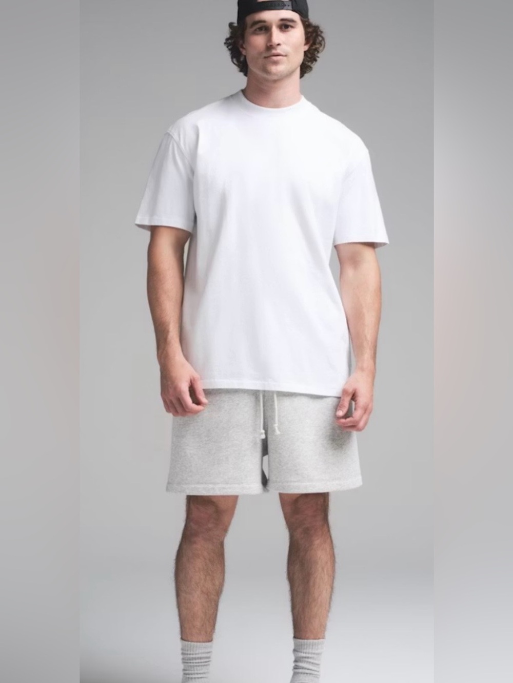 NWT SKIMS Classic White Crewneck T‑Shirt size 2X